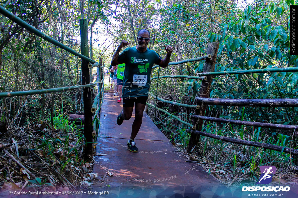 3ª Corrida Rural Ambiental