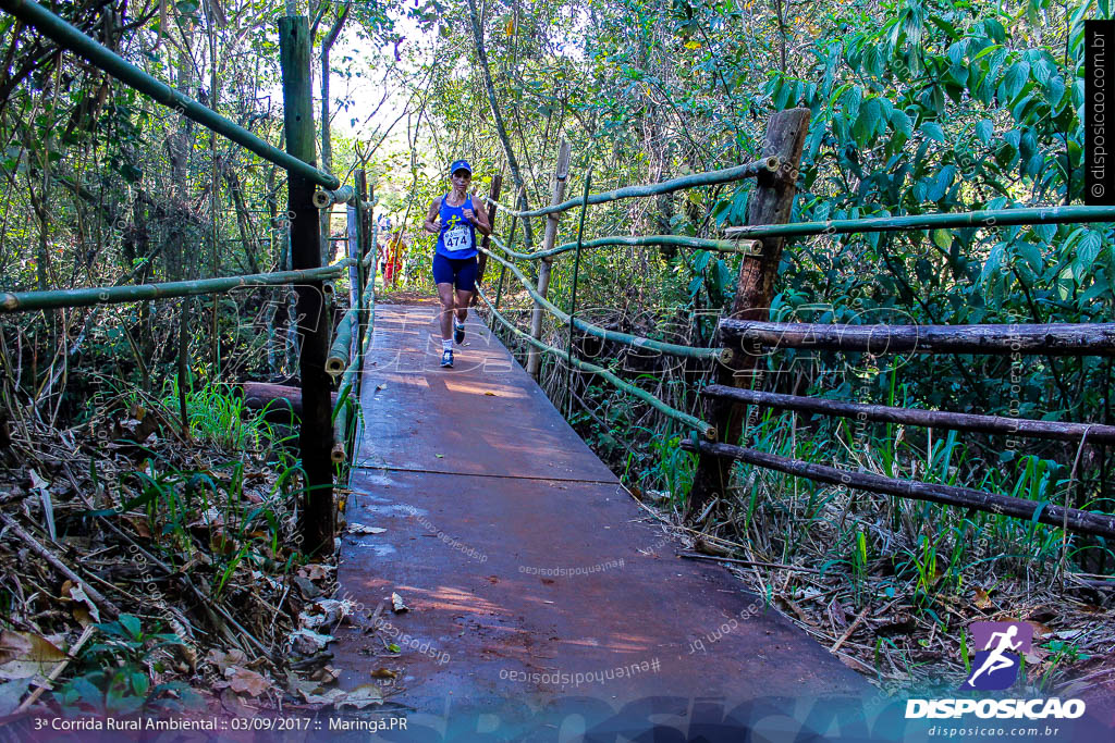 3ª Corrida Rural Ambiental