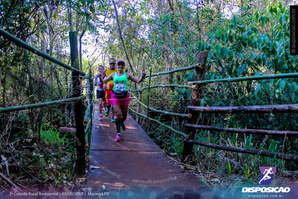 3ª Corrida Rural Ambiental