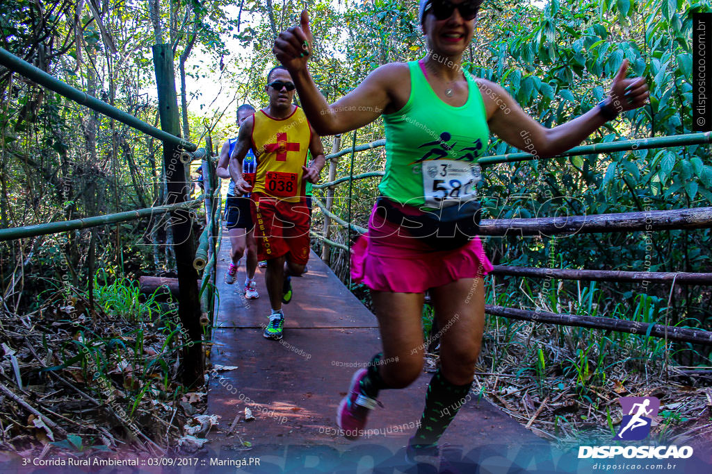 3ª Corrida Rural Ambiental