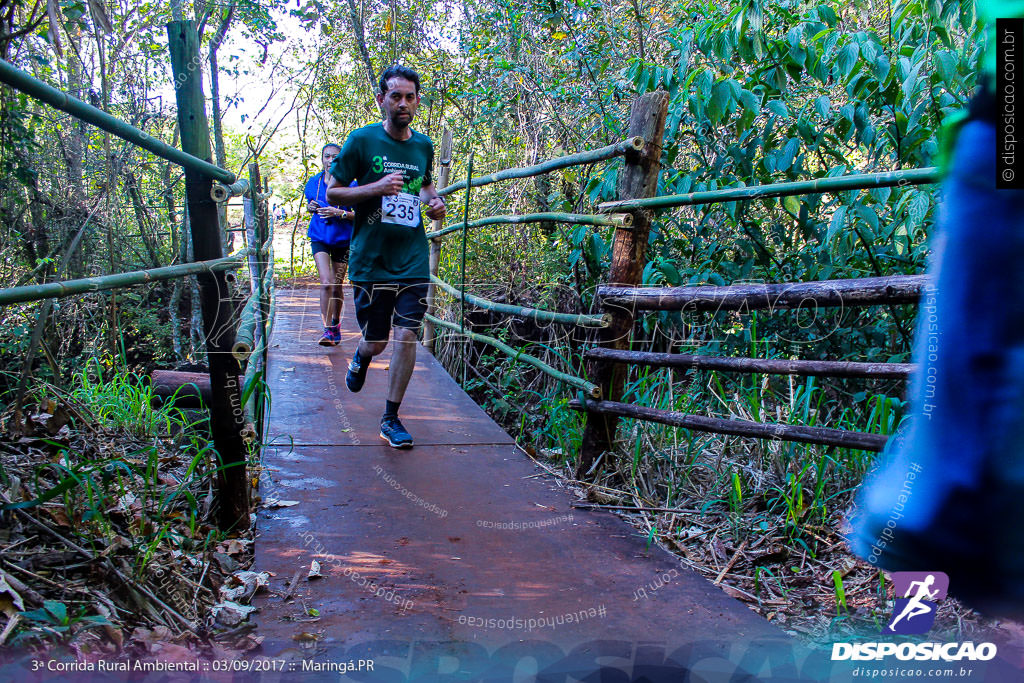 3ª Corrida Rural Ambiental