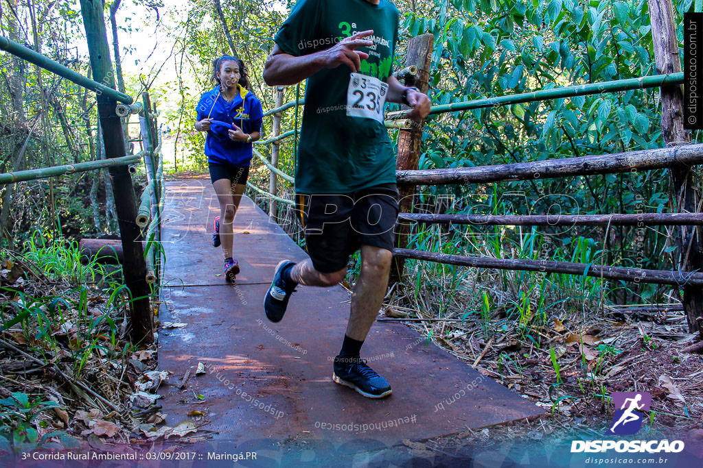 3ª Corrida Rural Ambiental