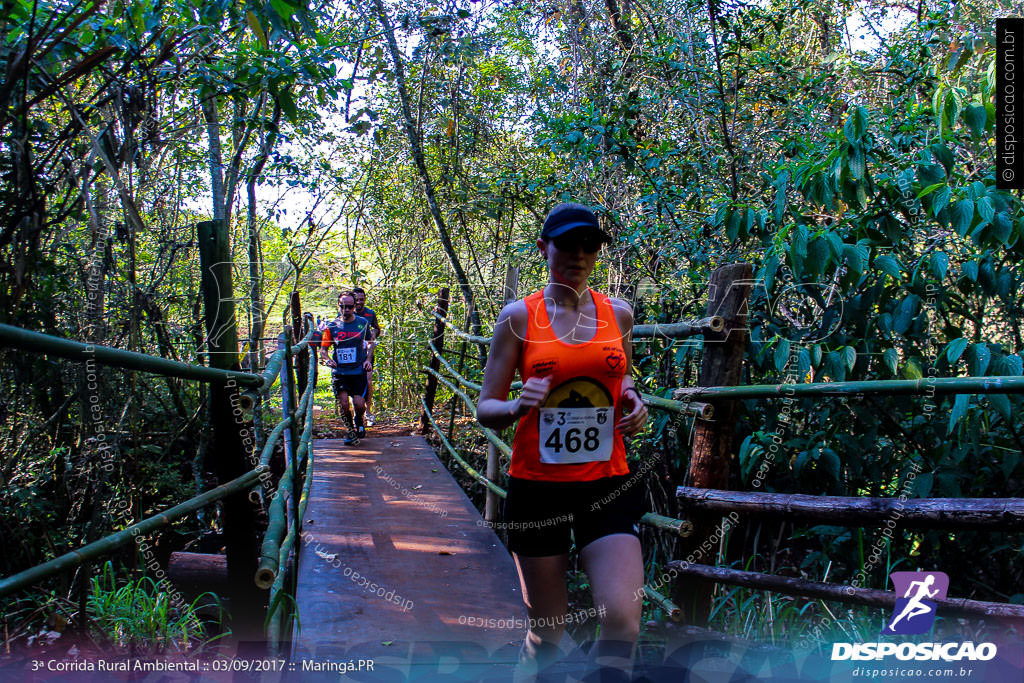 3ª Corrida Rural Ambiental