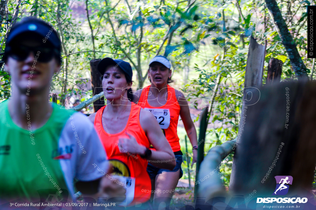 3ª Corrida Rural Ambiental