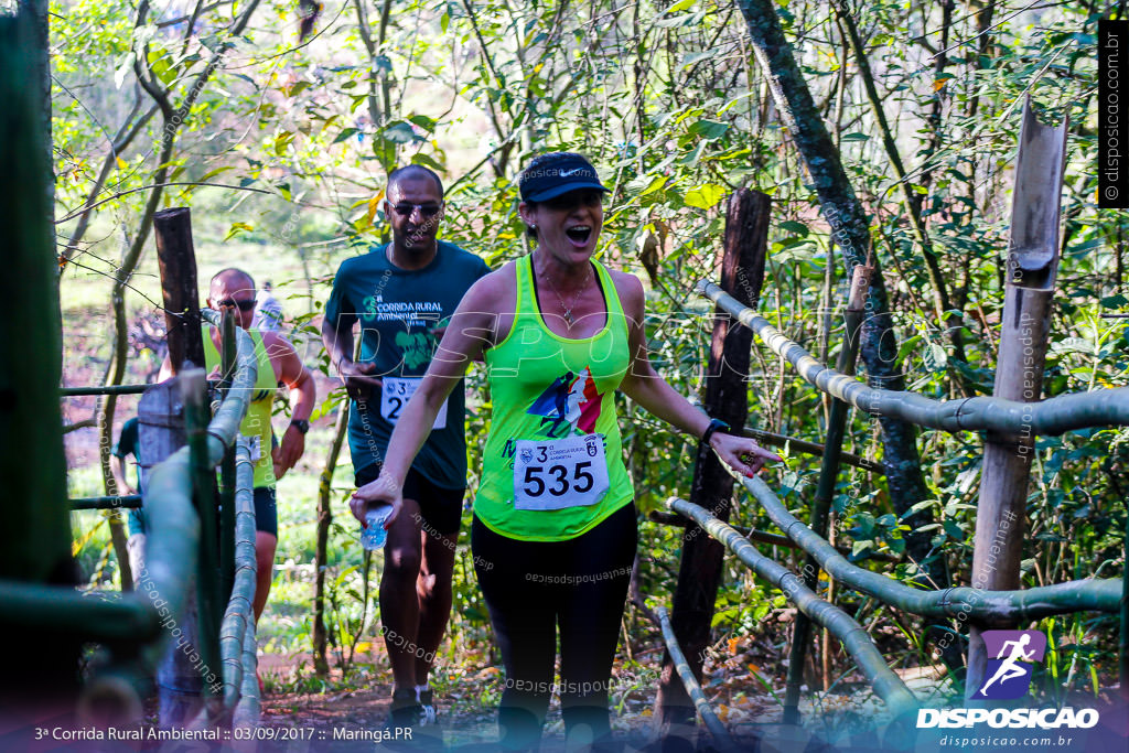 3ª Corrida Rural Ambiental