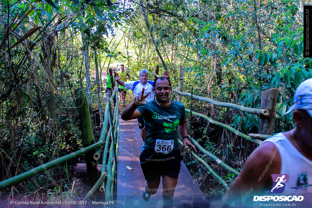 3ª Corrida Rural Ambiental