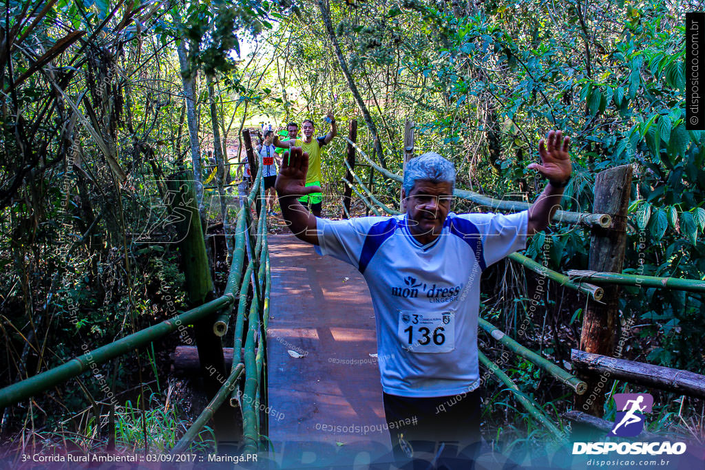 3ª Corrida Rural Ambiental