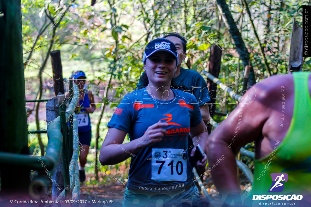 3ª Corrida Rural Ambiental