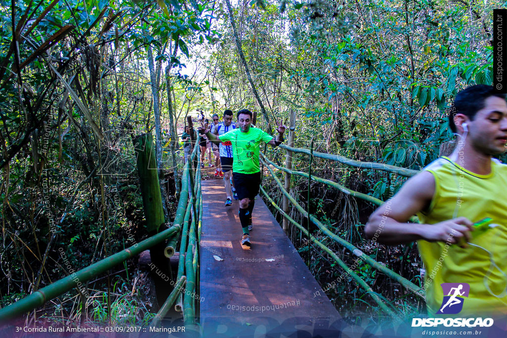 3ª Corrida Rural Ambiental