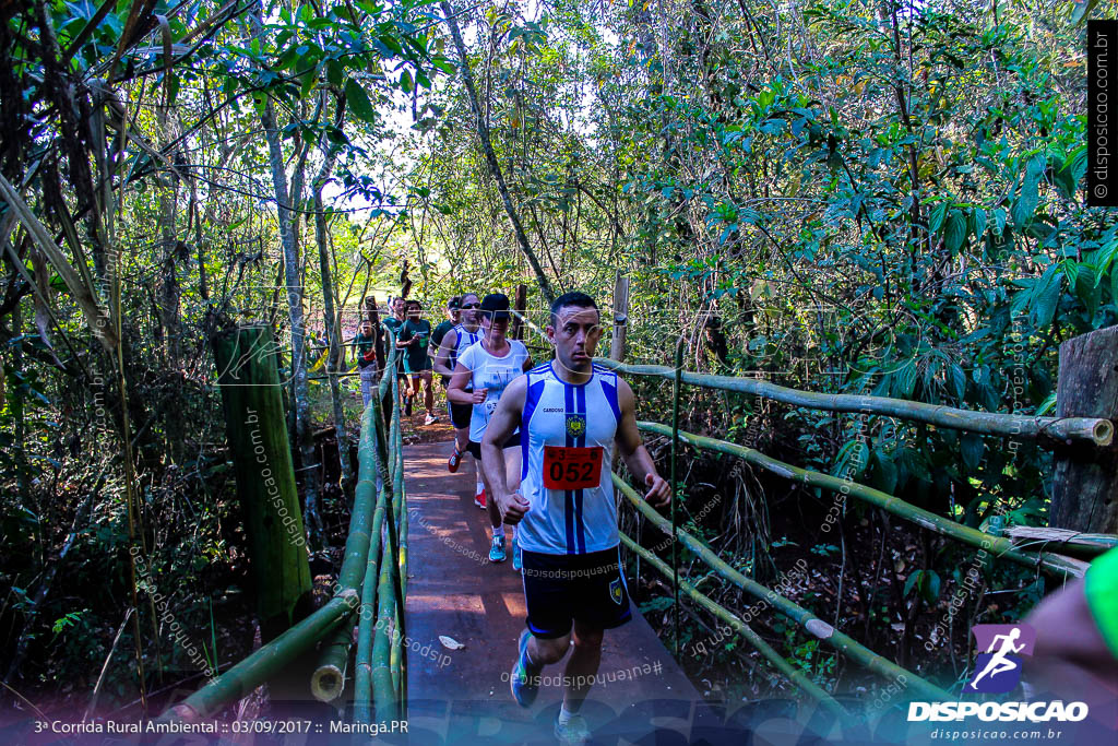 3ª Corrida Rural Ambiental