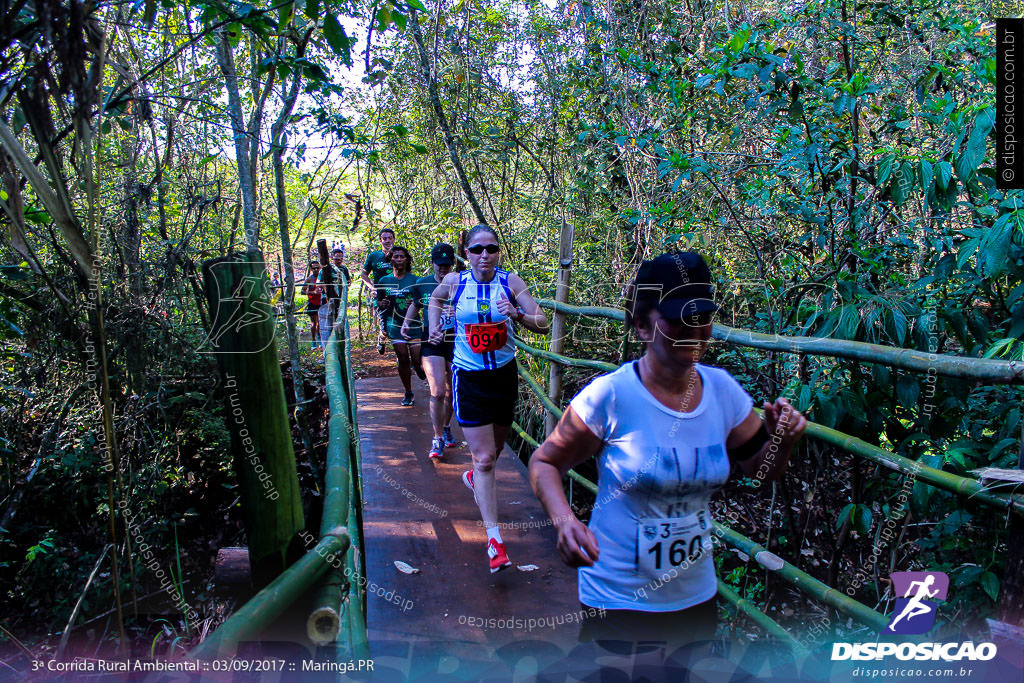 3ª Corrida Rural Ambiental