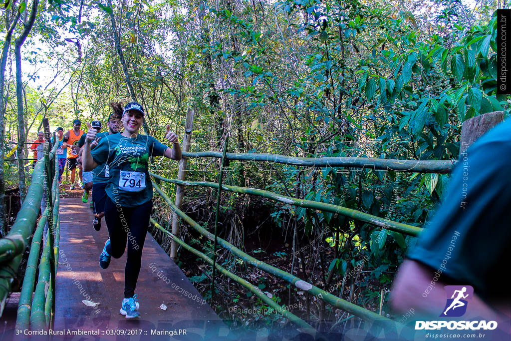 3ª Corrida Rural Ambiental