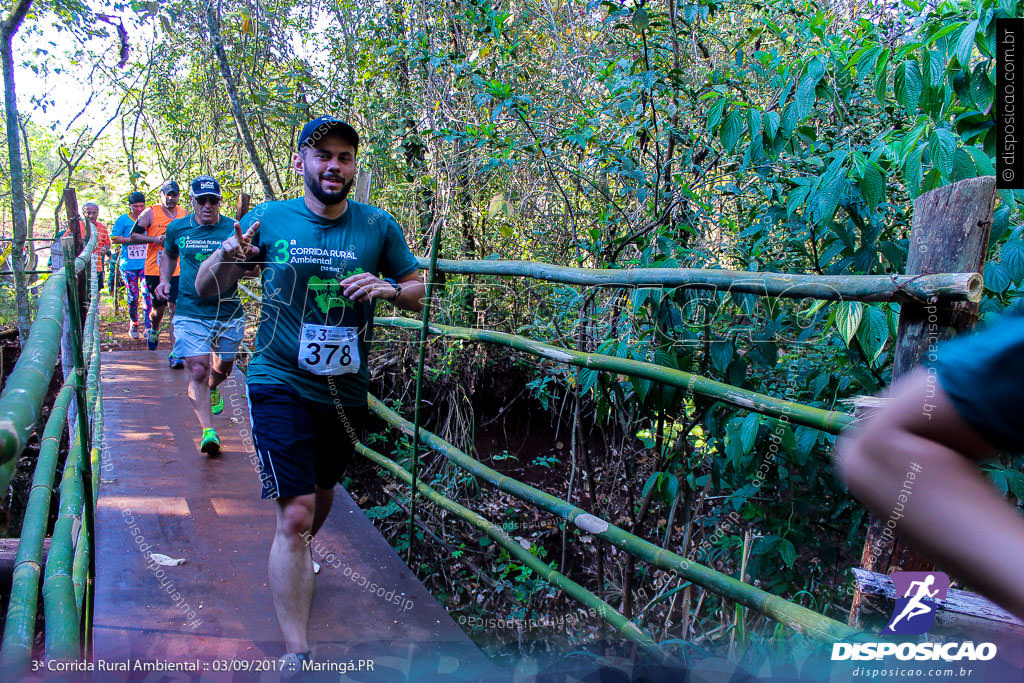 3ª Corrida Rural Ambiental