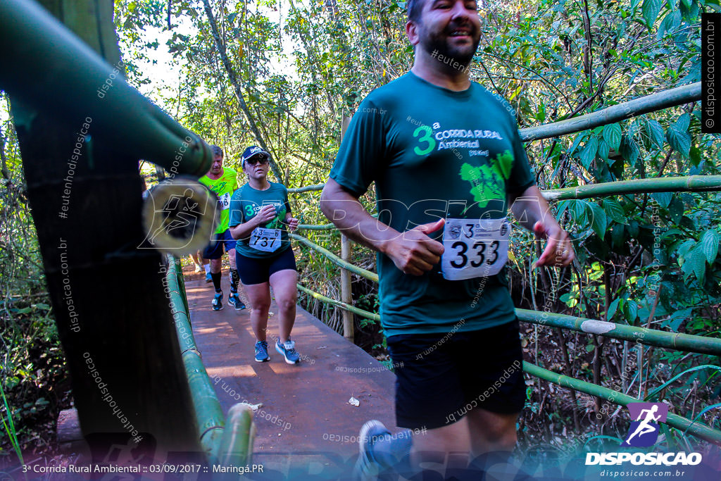 3ª Corrida Rural Ambiental