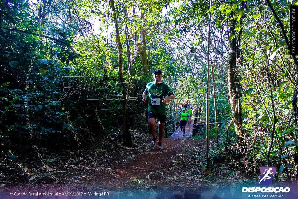 3ª Corrida Rural Ambiental