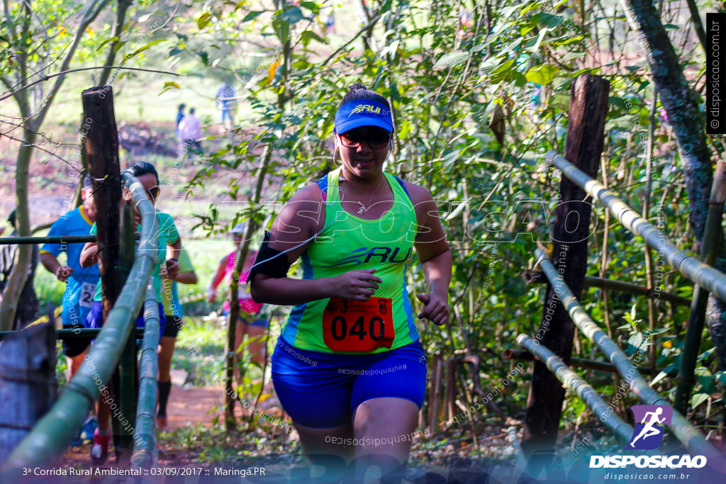 3ª Corrida Rural Ambiental