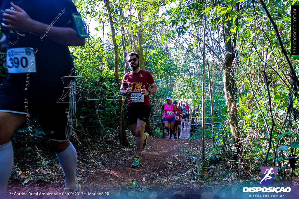 3ª Corrida Rural Ambiental