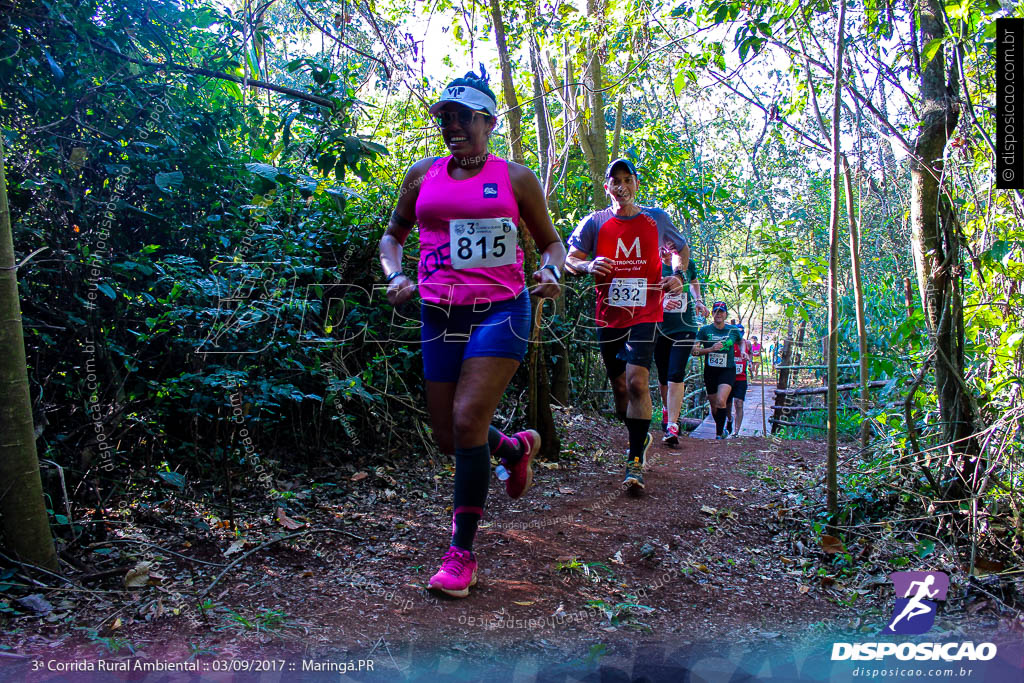 3ª Corrida Rural Ambiental