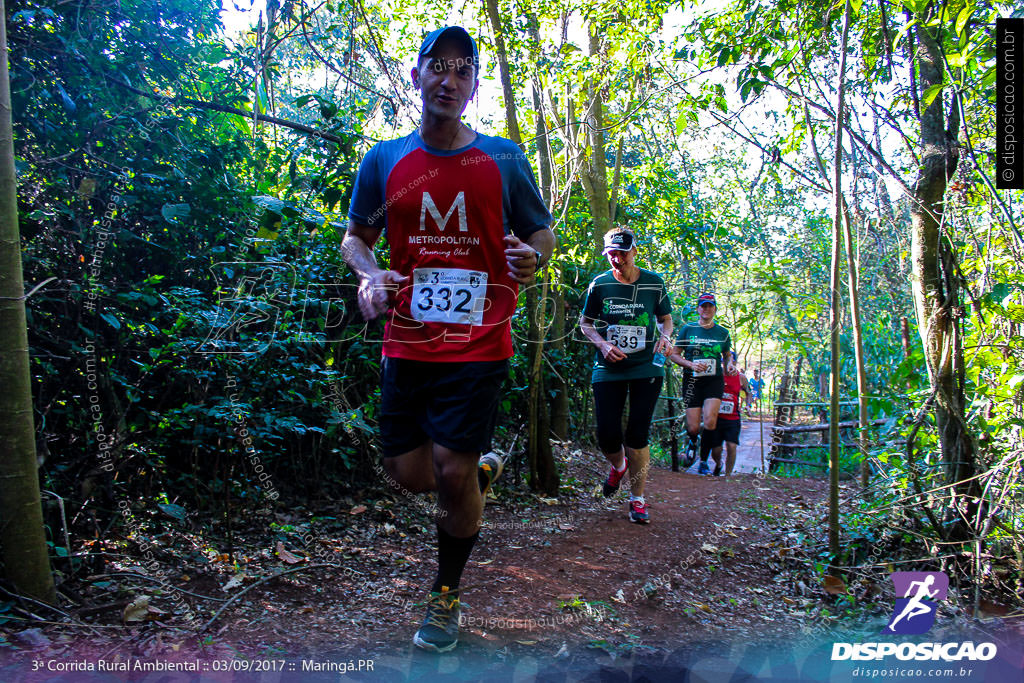 3ª Corrida Rural Ambiental