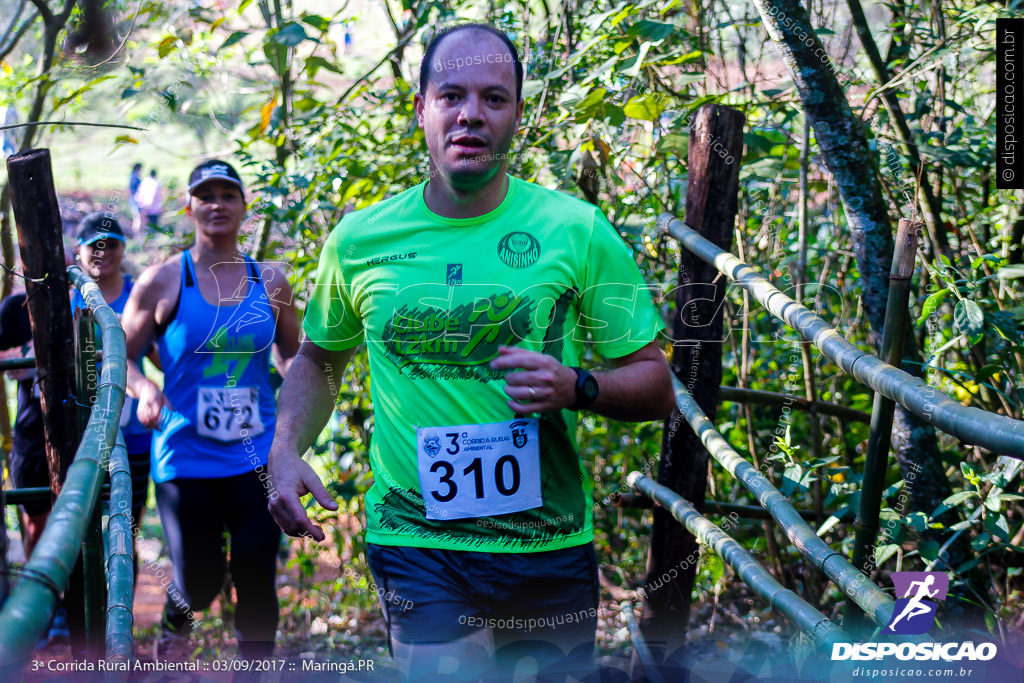 3ª Corrida Rural Ambiental