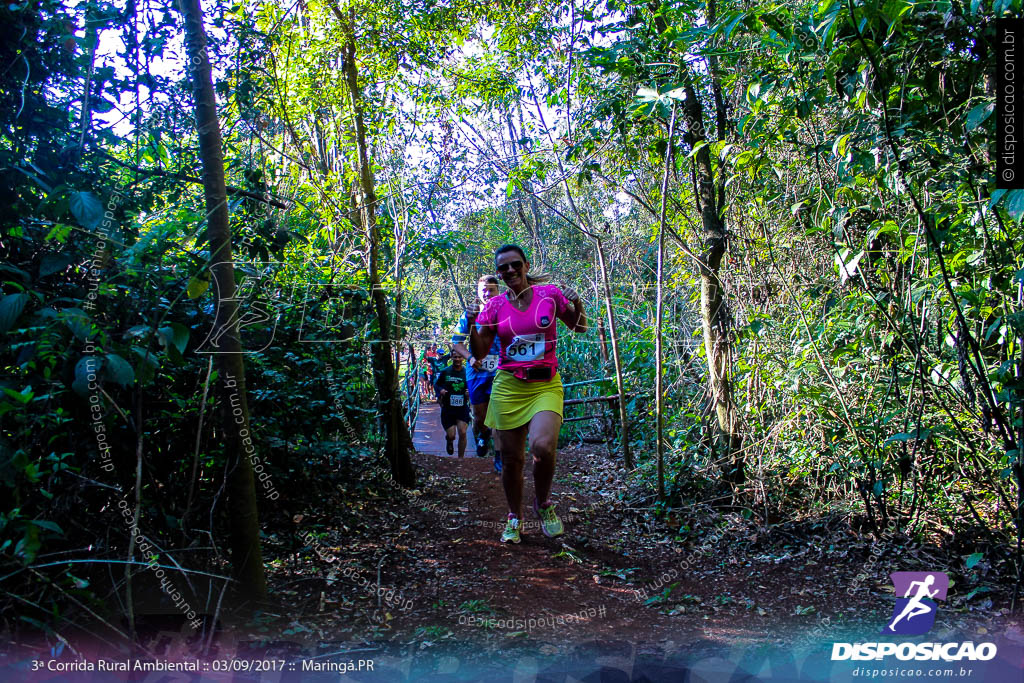 3ª Corrida Rural Ambiental