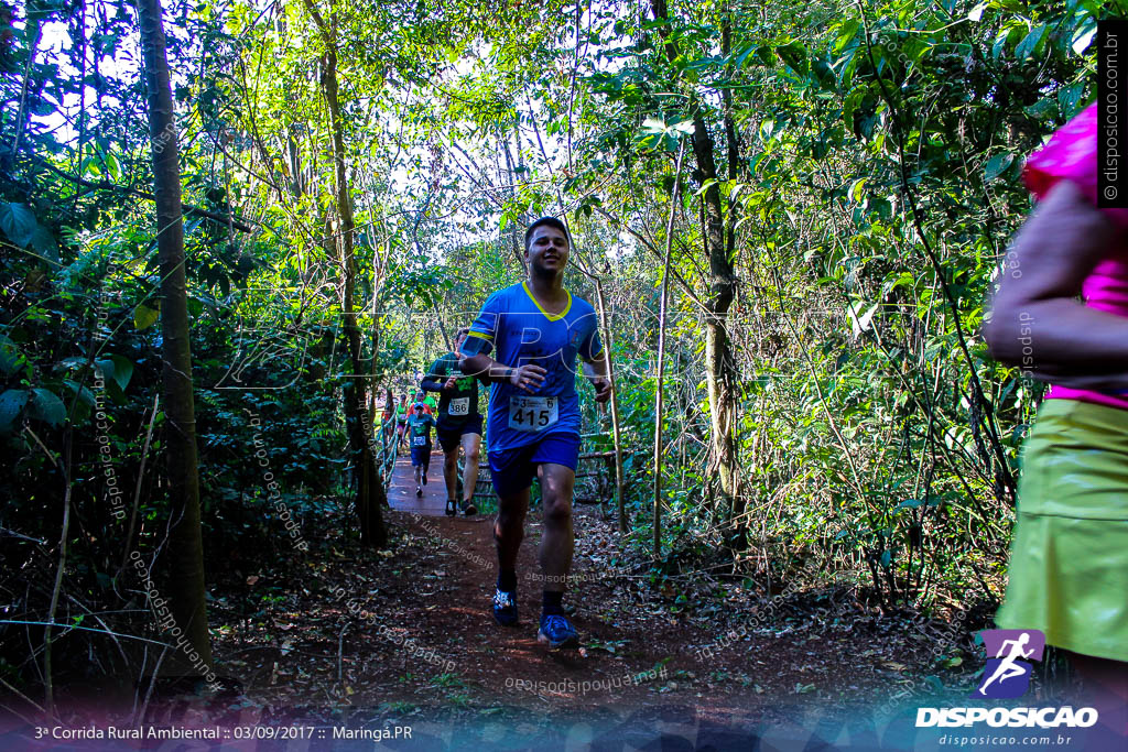 3ª Corrida Rural Ambiental