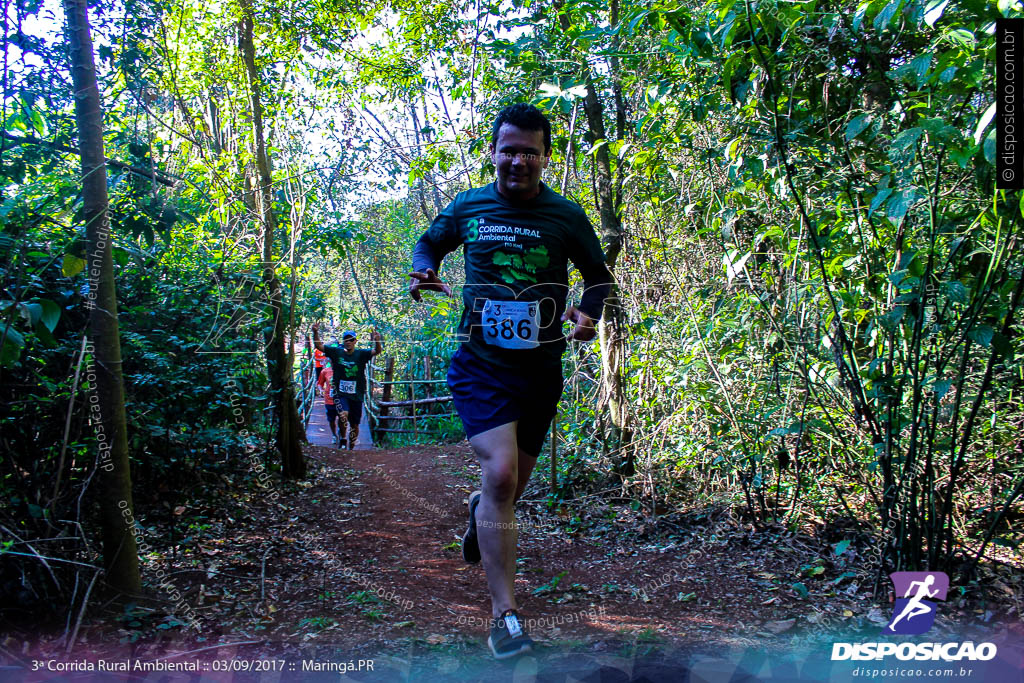 3ª Corrida Rural Ambiental