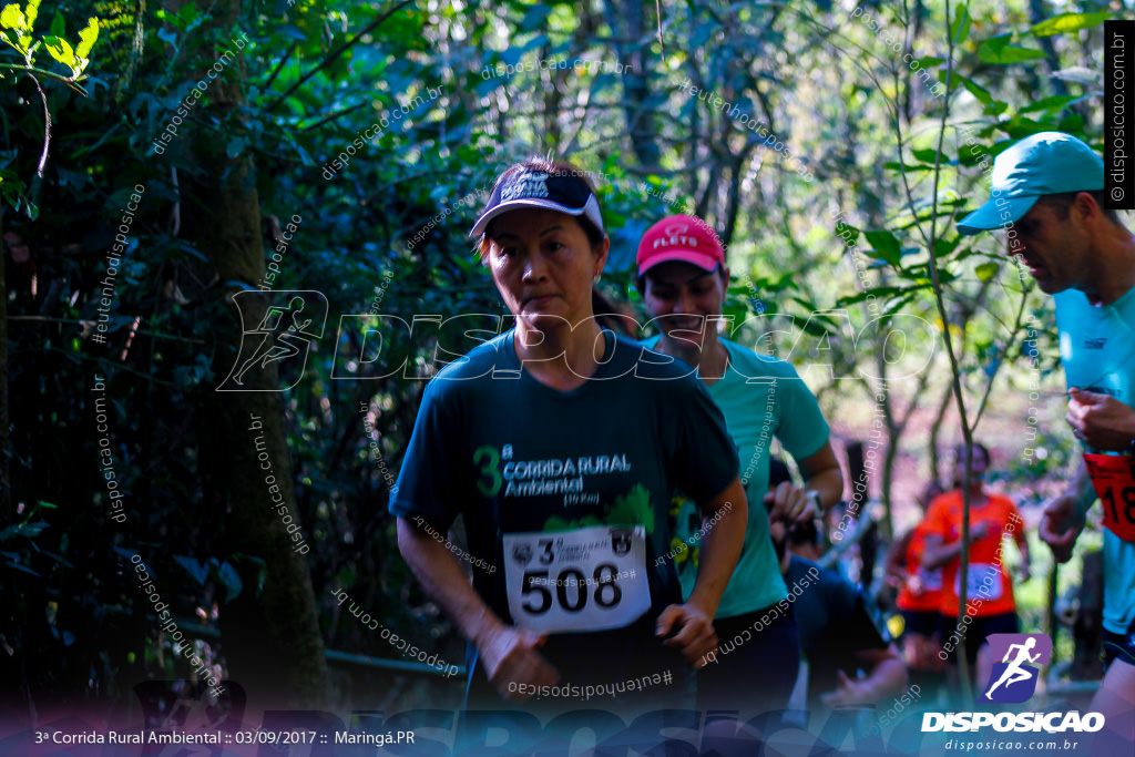 3ª Corrida Rural Ambiental