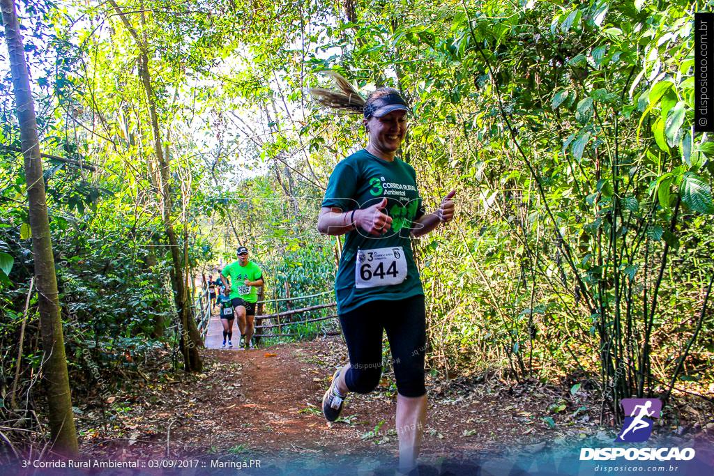 3ª Corrida Rural Ambiental