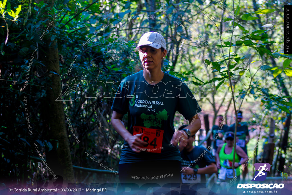 3ª Corrida Rural Ambiental