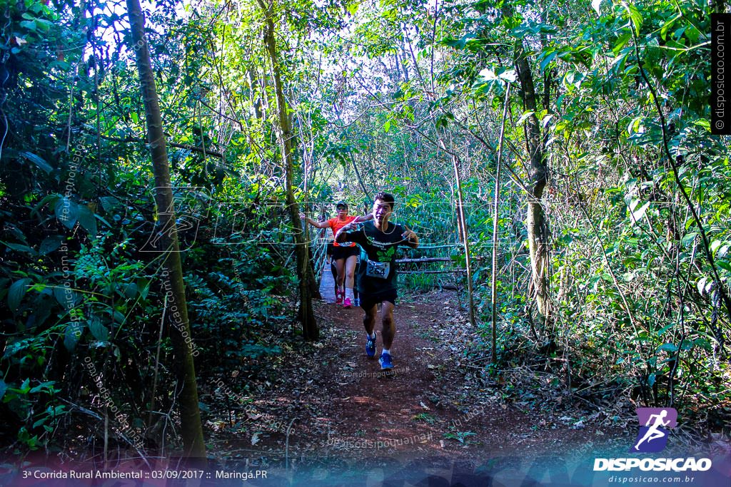 3ª Corrida Rural Ambiental