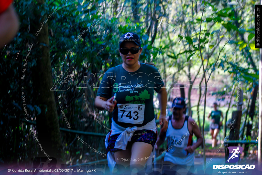 3ª Corrida Rural Ambiental