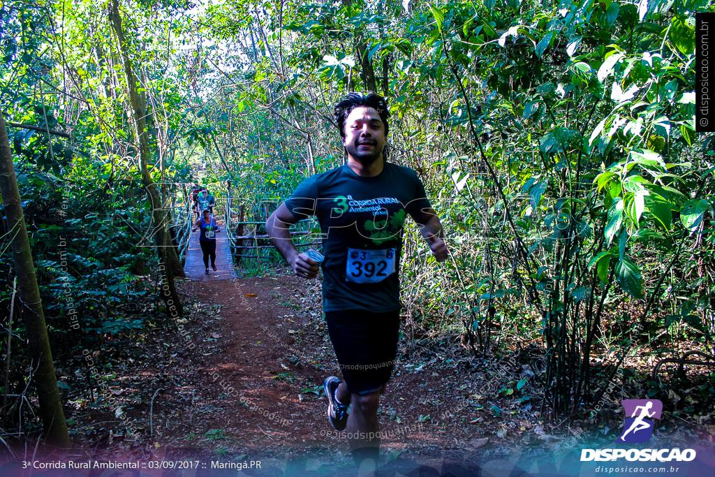 3ª Corrida Rural Ambiental