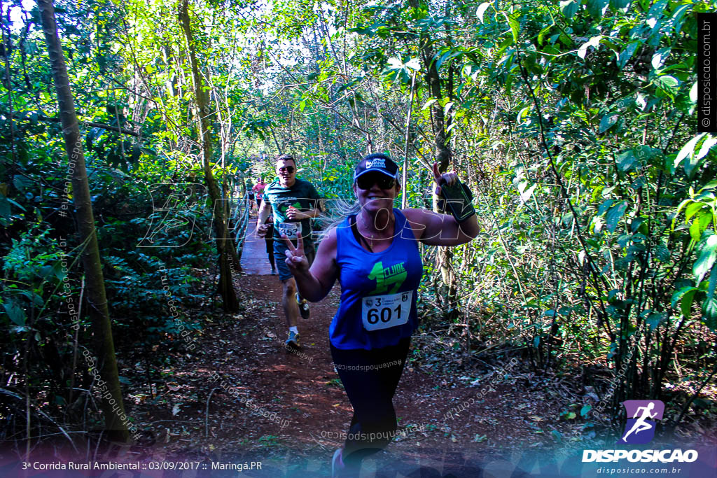 3ª Corrida Rural Ambiental