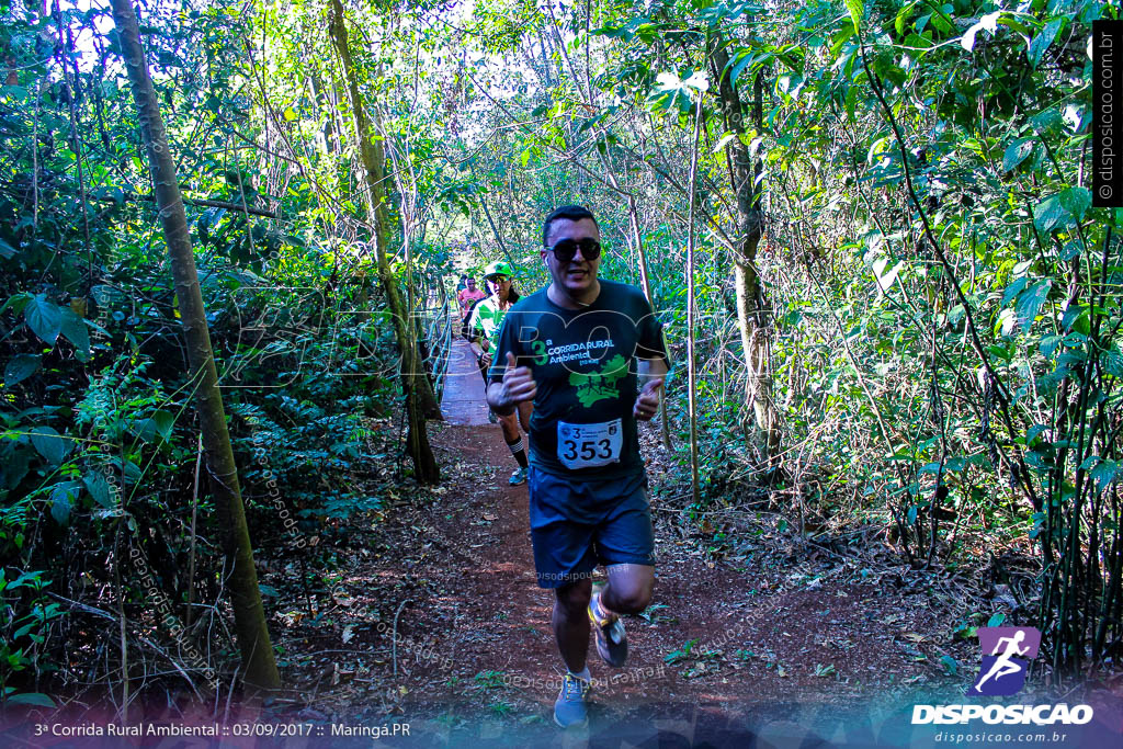 3ª Corrida Rural Ambiental