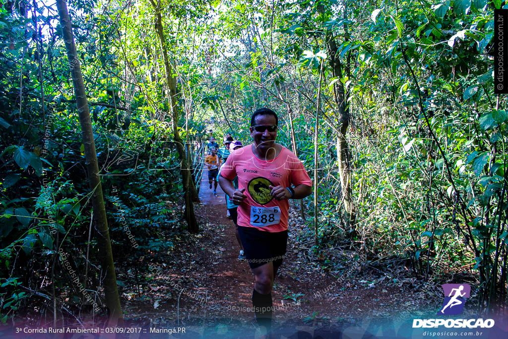 3ª Corrida Rural Ambiental