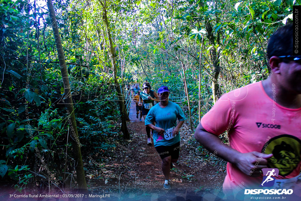 3ª Corrida Rural Ambiental