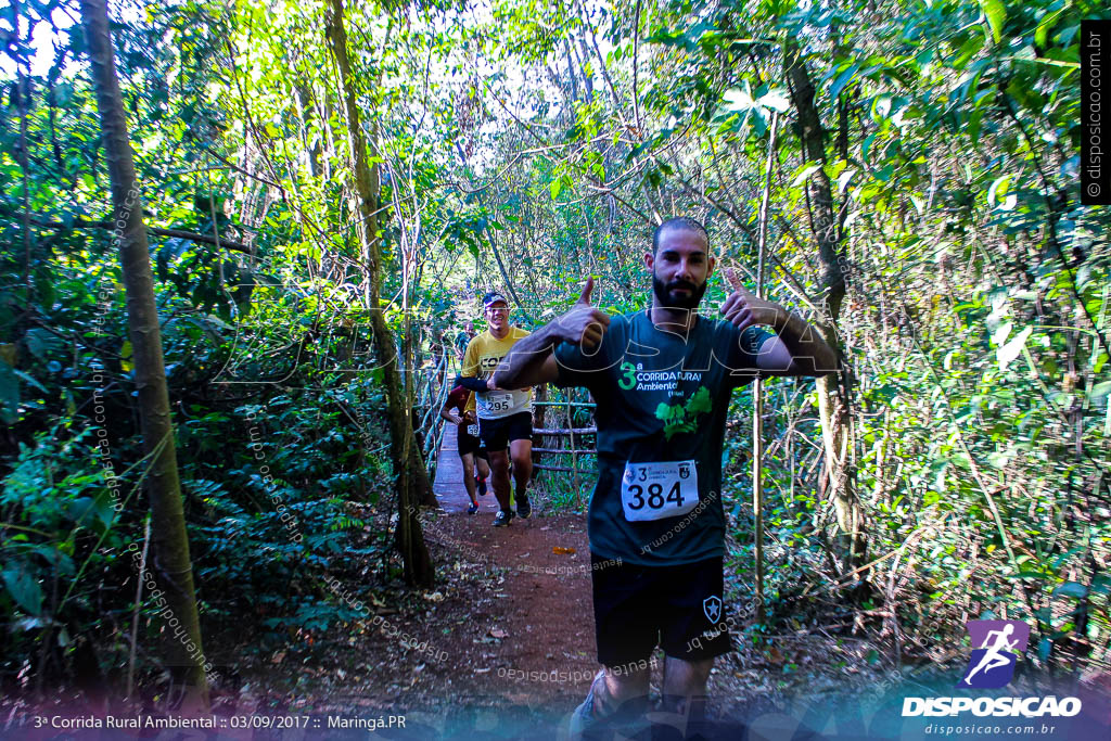 3ª Corrida Rural Ambiental