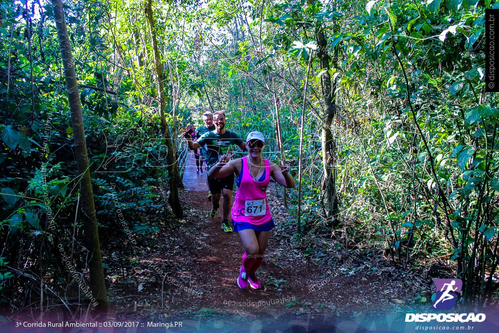 3ª Corrida Rural Ambiental