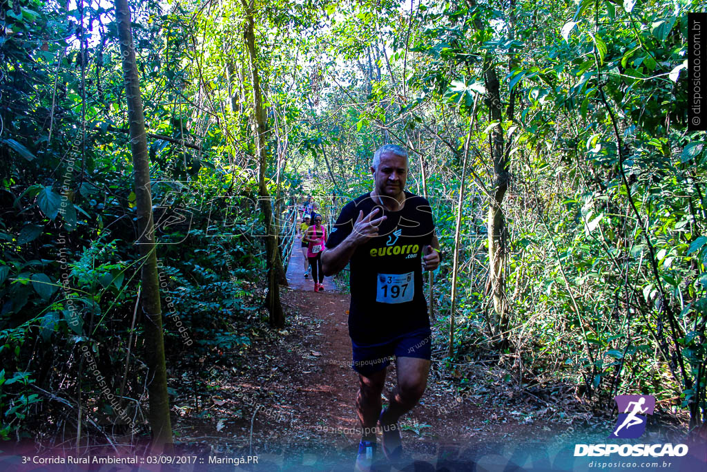 3ª Corrida Rural Ambiental