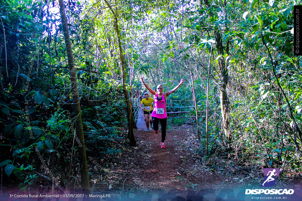 3ª Corrida Rural Ambiental