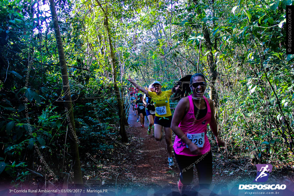 3ª Corrida Rural Ambiental