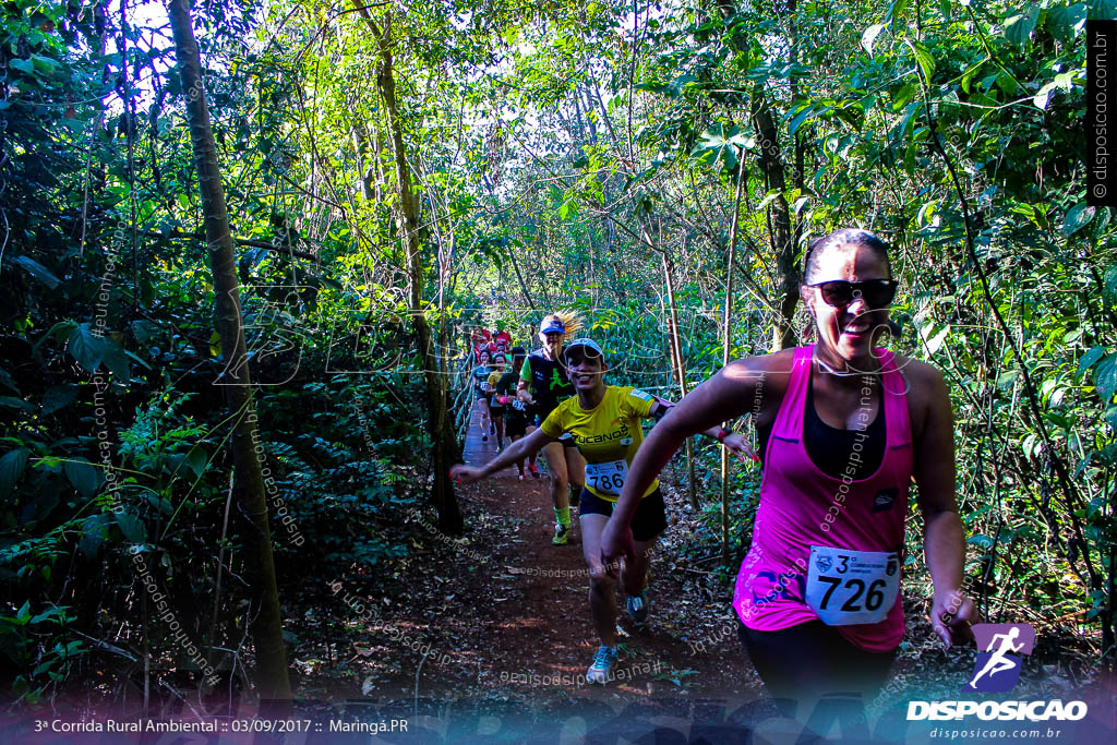 3ª Corrida Rural Ambiental