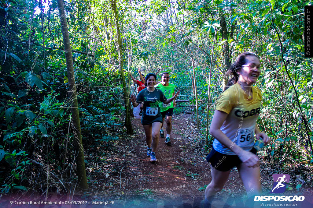 3ª Corrida Rural Ambiental