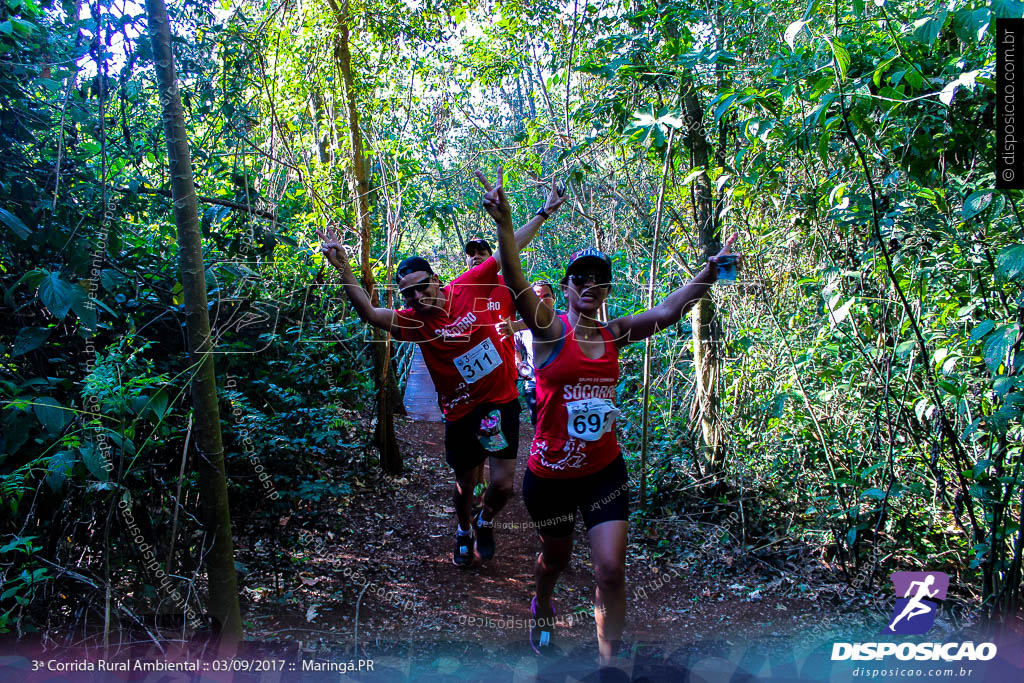 3ª Corrida Rural Ambiental