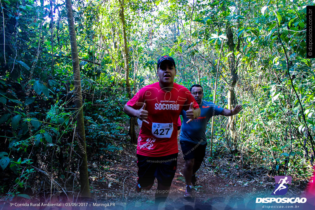 3ª Corrida Rural Ambiental