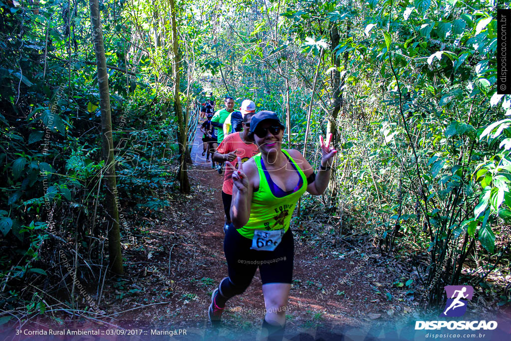 3ª Corrida Rural Ambiental