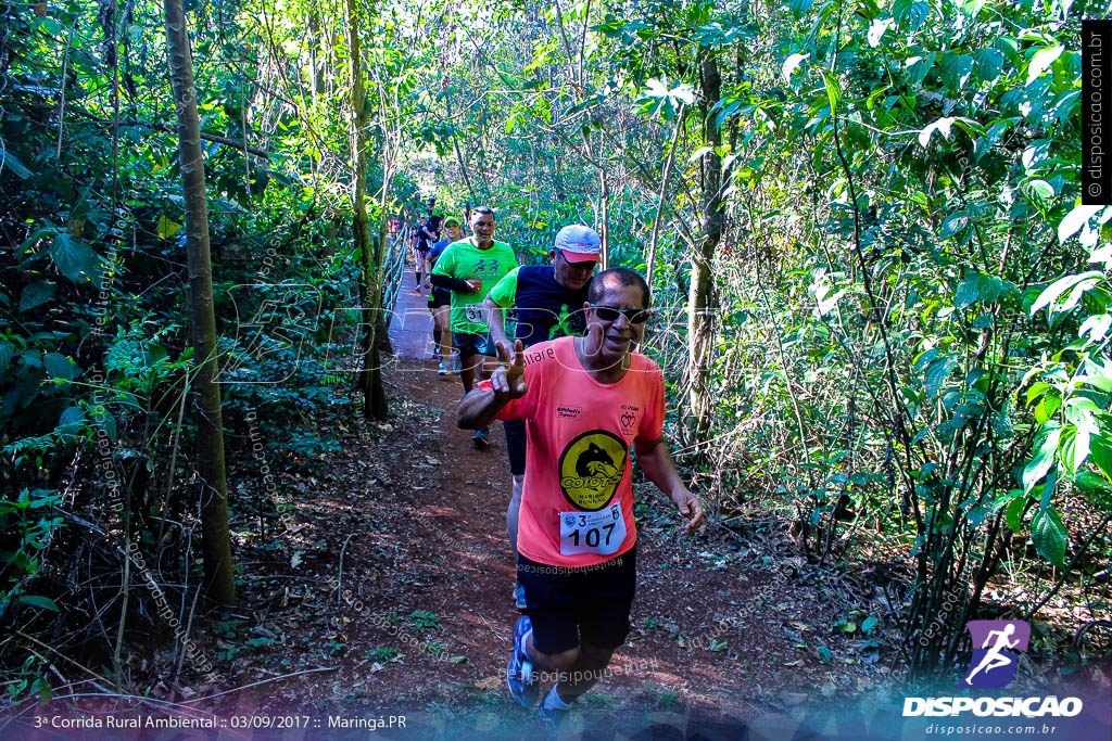 3ª Corrida Rural Ambiental