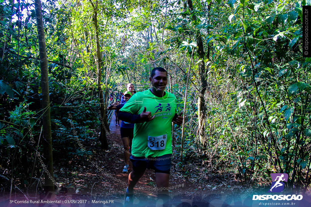 3ª Corrida Rural Ambiental