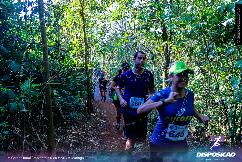 3ª Corrida Rural Ambiental